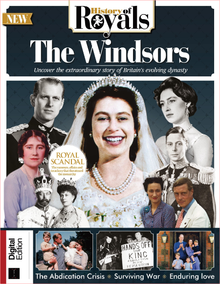 All About History - Book of the Windsors - 15 November 2021