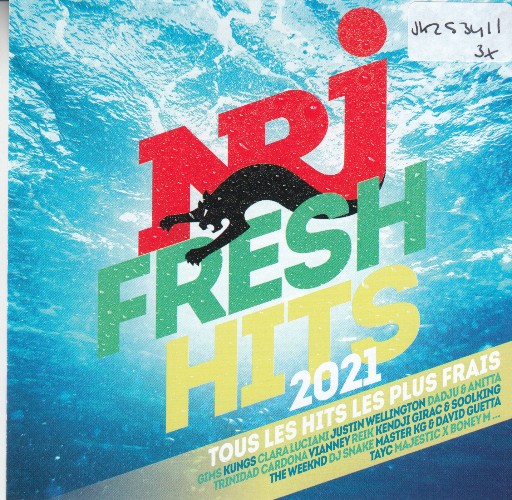 VA - NRJ Fresh Hits 2021 (2021) [CD FLAC]