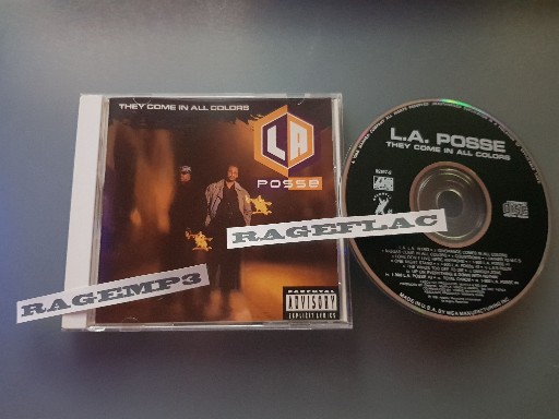 L A  Posse-They Come In All Colors-CD-FLAC-1991-RAGEFLAC