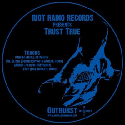 VA - Trust True - Outburst - The Blue Mixes (2021) (MP3)