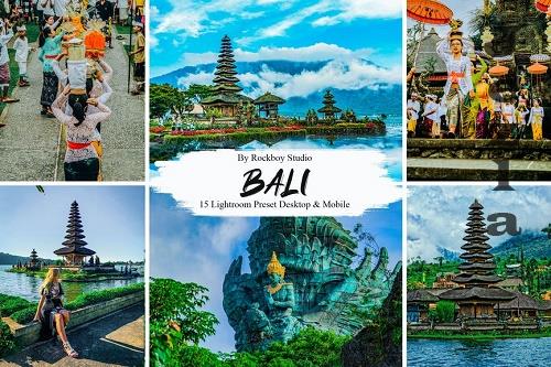 15 Bali Lightroom Presets 15 Bali Lightroom Presets