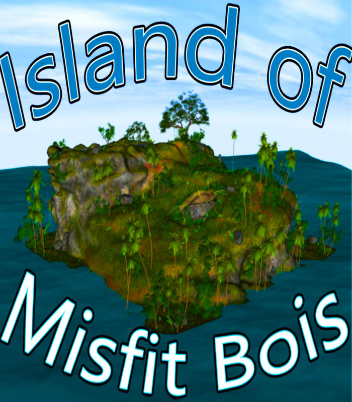 Saline - Island of Misfit Bois 1 3D Porn Comic