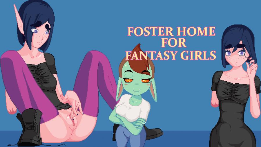 Foster Home for Fantasy Girls v0.3.7 Public by TiredTxxus Win/Mac/Android Porn Game