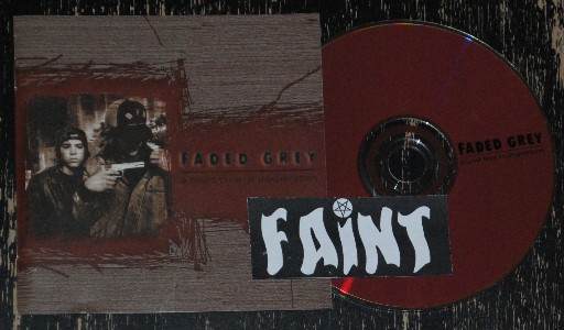 Faded Grey-A Quiet Time Of Desperation-CD-FLAC-2001-FAiNT