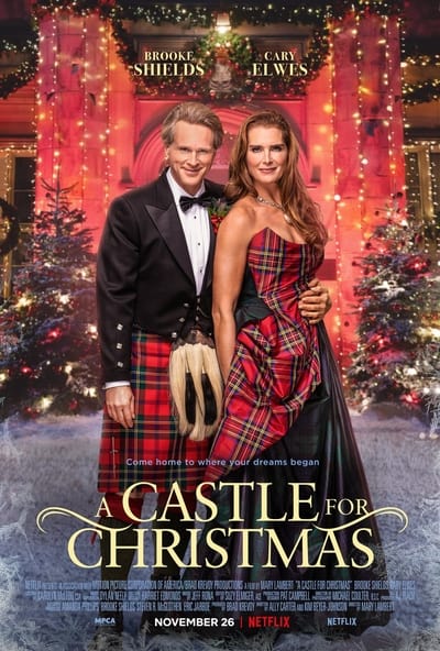 A Castle For Christmas (2021) REPACK 720p NF WEBRip x264-GalaxyRG
