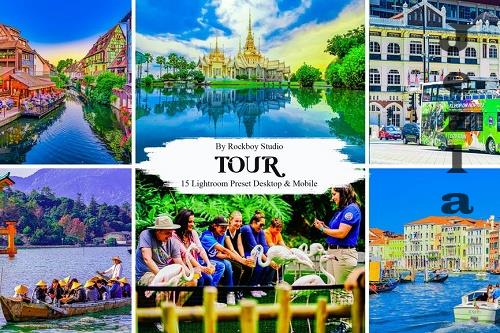 15 Tour Lightroom Presets