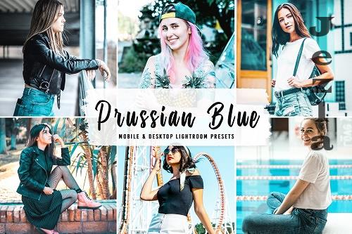 Prussian Blue Pro Lightroom Presets - 6695380