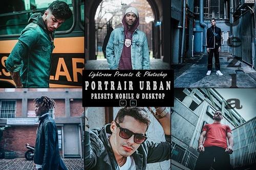 Portrait Urban Presets Mobile & Desktop