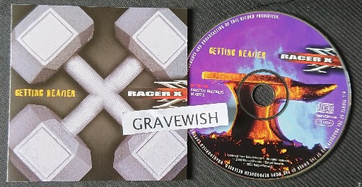 Racer X-Getting Heavier-CD-FLAC-2003-GRAVEWISH