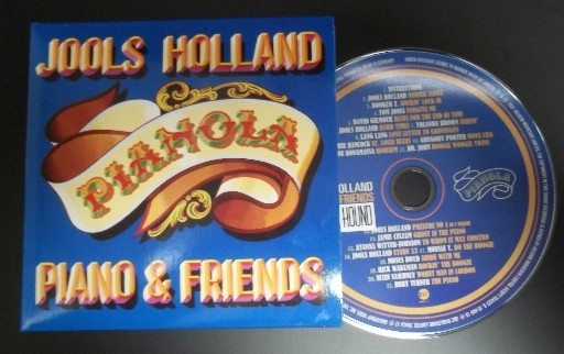 Jools Holland-Pianola Piano and Friends-(0190296656835)-CD-FLAC-2021-HOUND