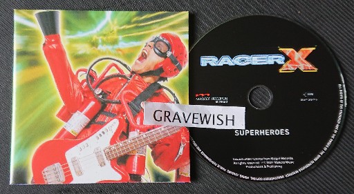 Racer X-Superheroes-CD-FLAC-2001-GRAVEWISH