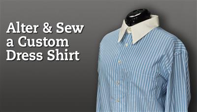 Craftsy - Alter & Sew a Custom Dress Shirt with Ashley Hough