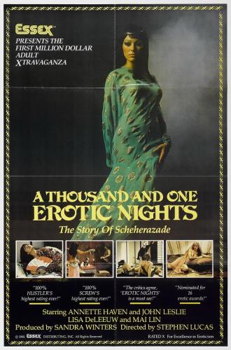  Annette Haven - A Thousand and One Erotic Nights