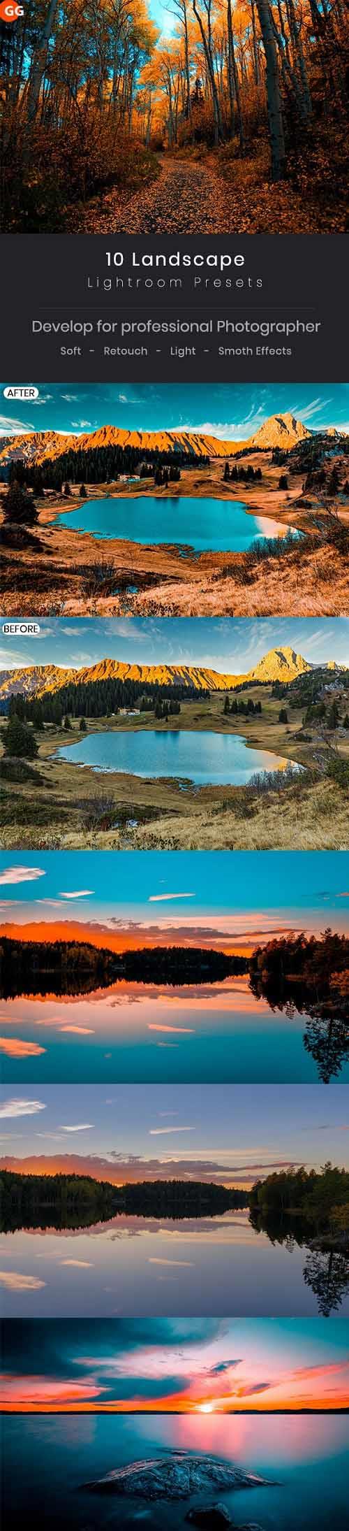 Landscape Lightroom Presets - 30320503 Landscape Lightroom Presets - 30320503
