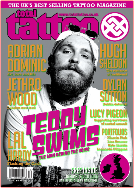 Total Tattoo - Issue 197 - December 2021