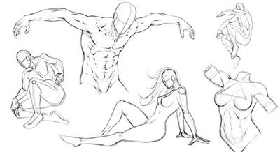 Skillshare - Figure Drawing - The Benefits of Gesture