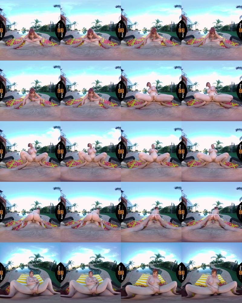 PornhubVR: Lauren Phillips (VR 180 - Poolside Fuck) [Oculus Rift, Vive | SideBySide] [2160p]