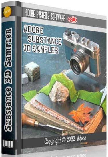 Adobe Substance 3D Sampler 3.3.2.1992 by m0nkrus