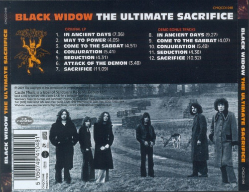 Black Widow - The Ultimate Sacrifice (1970) [Expanded Edition, 2004] Lossless