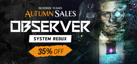 Observer System Redux Deluxe Edition-Codex
