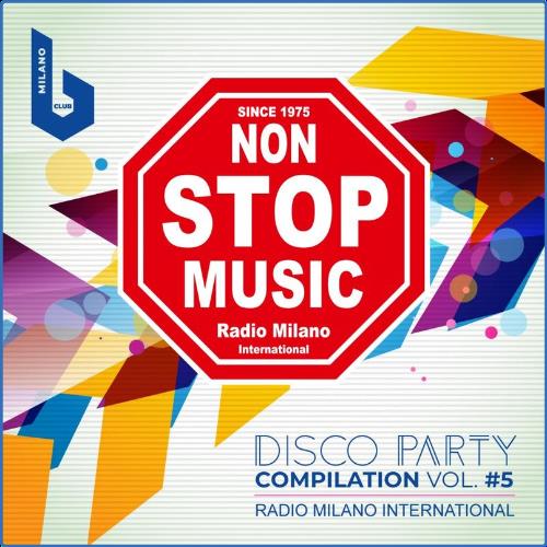 VA - Radio Milano International Disco Party, Vol. 5 (2021) (MP3)
