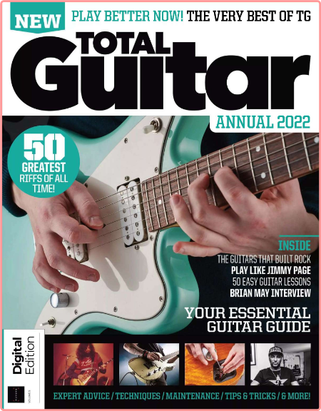 Total Guitar - Annual 2022 UK