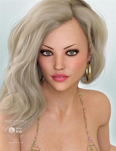 LILJA FOR GENESIS 3 FEMALE(S)