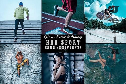 HDR Sport Presets Mobile & Desktop