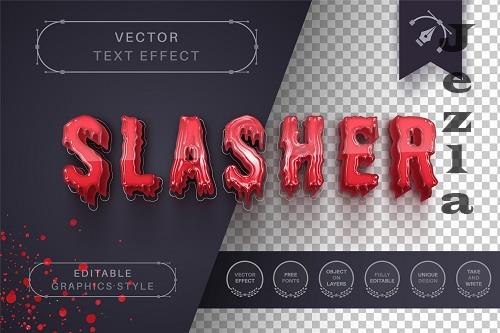 Slasher - Editable Text Effect - 6689898