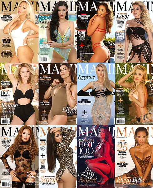Картинка Maxim New Zealand – Full Year 2021 Issues Collection