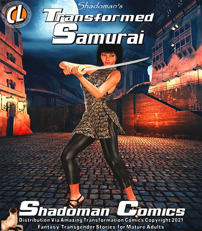 Shadoman - Transformed Samurai 3D Porn Comic