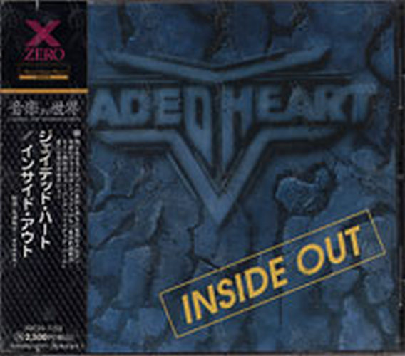 Jaded Heart - Inside Out 1994 (Japanese Edition)
