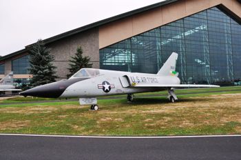 Convair F-106 Delta Dart Walk Around