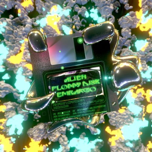 VA - Shawn Cartier - Alien Floppy Disk Embargo (2021) (MP3)
