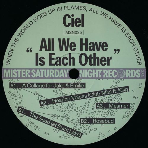 Ciel - All We Have Is Each Other (2021)