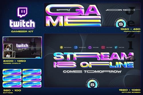 Gaming Stream Twitch