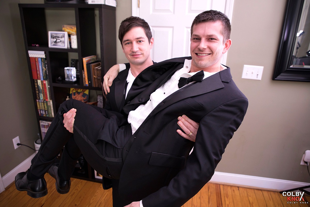 ColbyKnox - Wedding Bells – A Re-Enactment - Colby Chambers, Mickey Knox