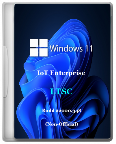Windows 11 21H2 Build 22000.348 IoT Enterprise LTSC 2021 (Non-Official)