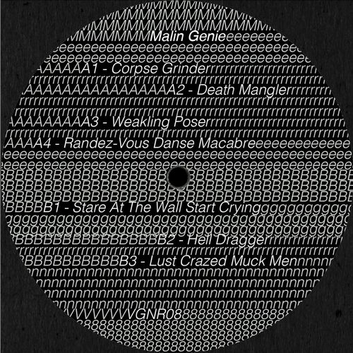 VA - Malin Genie - Corpse Grinder EP (2021) (MP3)