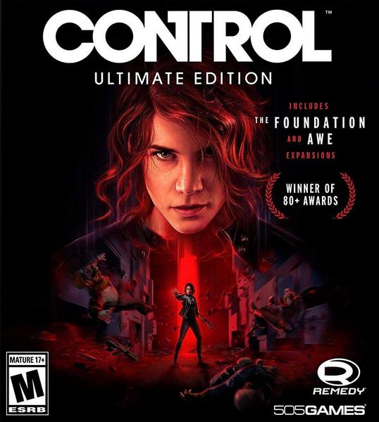 Control: Ultimate Edition (2020/RUS/ENG/RePack by Decepticon)