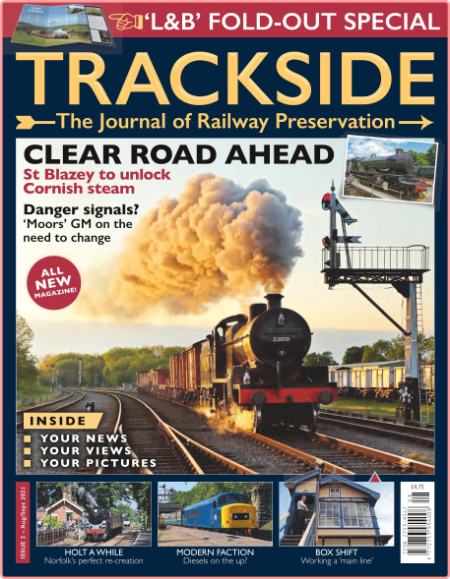 Trackside - Issue 2 - August-September 2021