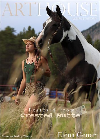 [MPLStudios.com] 2021.11.27 Elena Generi - Postcard From Crested Butte [Glamour] [4000x2667, 60 photos]