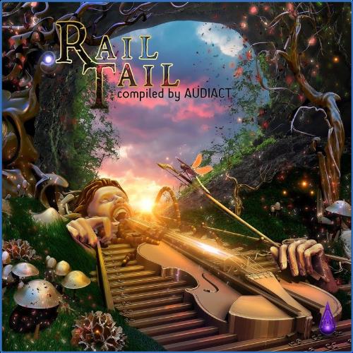 VA - Urban Antidote - Rail Tail (2021) (MP3)