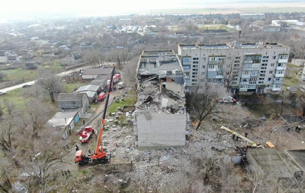 На месте взрыва на Николаевщине нашли женщину