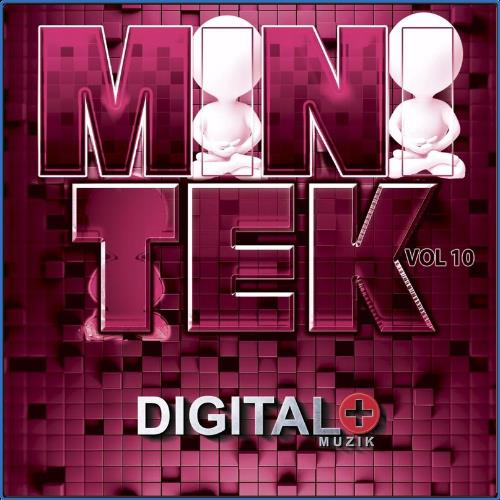 VA - DIGITAL + MUZIK - Mini Tek Vol 10 (2021) (MP3)
