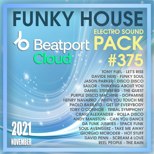 Beatport Funky House: Sound Pack #375 (2021)