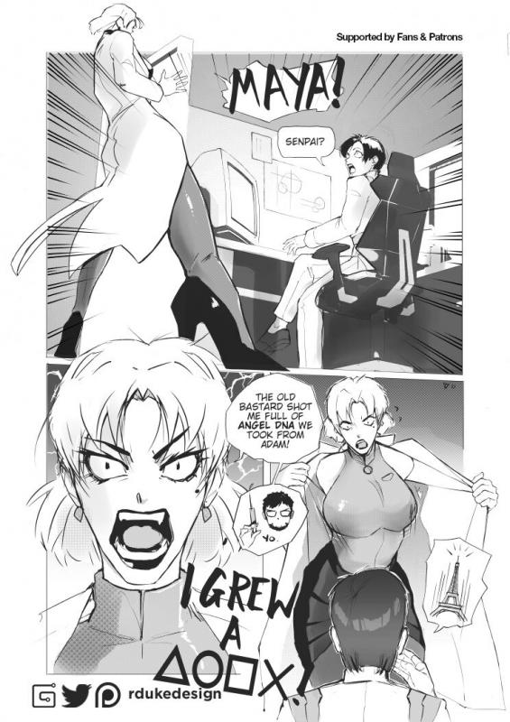 Raoul-Duke - XX Impact (Neon Genesis Evangelion) Porn Comics