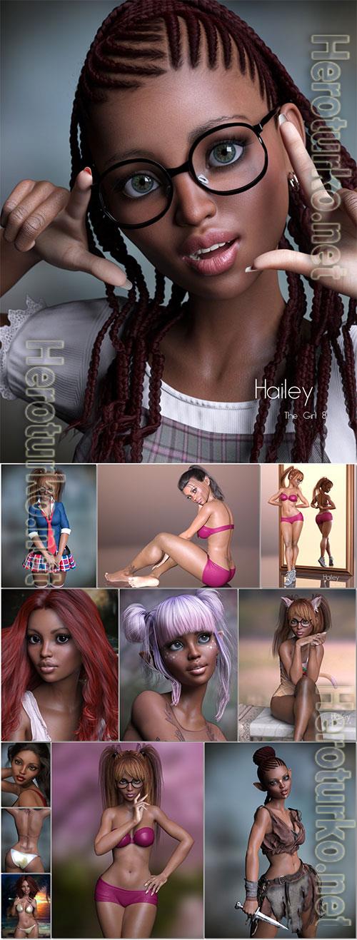 P3D Hailey for The Girl 8