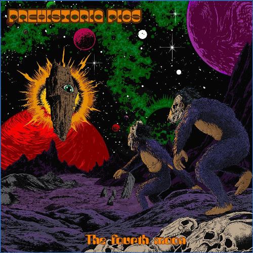 VA - Prehistoric Pigs - The Fourth Moon (2021) (MP3)