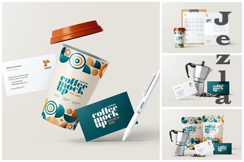 Coffee Branding Mockup Set - JK5XZ7N